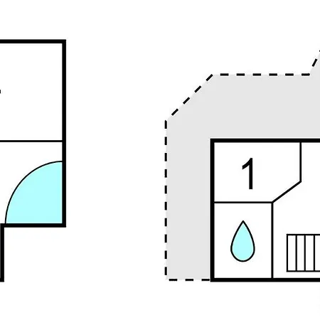 Holiday home Lovely In With Kitchen Thisted